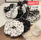 Impression Women's Stylish Scrunchies (Pack of 12)